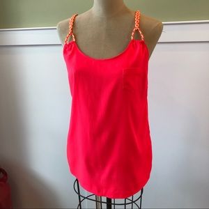 Jessica Simpson Braided Strap Top